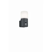 Trio HOOSIC kültéri fali lámpa mozgásérzékelővel fém, műanyag, antracit, fehér, E27, IP44 - 222260142