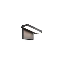 Trio HORTON kültéri fali lámpa fém, műanyag, antracit, fehér, LED, 3000K, 8W, 1000lm, IP54 - 226360142