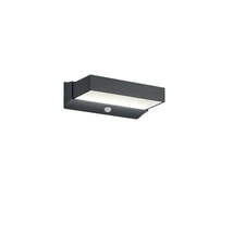 Trio CUANDO kültéri fali lámpa mozgásérzékelővel fém, műanyag, antracit, fehér, LED, 3000K, 11W, 1400lm, IP54 - 226669242
