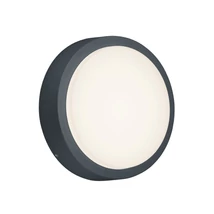 Trio BREG kültéri fali lámpa fém, antracit, akrill, fehér, LED, 3000K, 8.5W, 850lm, IP54 - 227260142