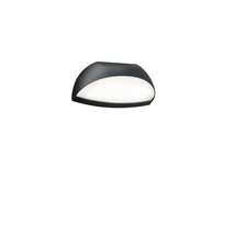 Trio MUGA kültéri fali lámpa fém, műanyag, antracit, fehér, LED, 3000K, 5W, 700lm, IP54 - 228360142