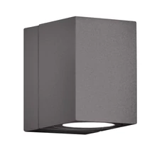 Trio TIBER kültéri fali lámpa fém, antracit, LED, 3000K, 3W, 300lm, IP54 - 229160142