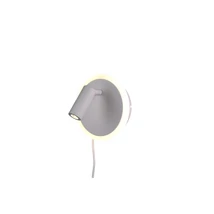 Trio JORDAN fali lámpa fém, fehér, LED, 3000K, 5W, 550lm, 2W, 200lm - 229210231