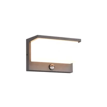 Trio NESTOS kültéri fali lámpa mozgásérzékelővel fém, műanyag, antracit, fehér, LED, 3000K, 13W, 1300lm, IP54 - 240969142