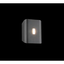 Trio SANTERNO kültéri fali lámpa fém, antracit, LED, 7.5W, 850lm, 2300K-3000K-4000K, IP54 - 246660342