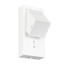 Trio RAGLAN fali lámpa fém, fehér, LED, 3.8W, 400lm, 3000K - 248570131