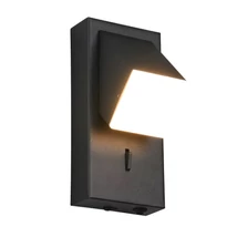 Trio RAGLAN fali lámpa, fém, fekete, LED, 3W, 400lm, 3000K - Trio-248570132