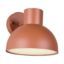 Trio ELBE kültéri fali lámpa fém, narancssárga, E27, IP44 - 262360140
