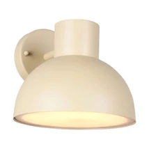 Trio ELBE kültéri fali lámpa fém, homok, E27, IP44 - 262360166