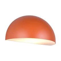 Trio MAAS kültéri fali lámpa fém, narancssárga, E27, IP44 - 262460140