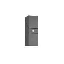 Trio AVON kültéri fali lámpa mozgásérzékelővel fém, antracit, LED, 3000K, 14W, 1600lm, IP54 - 270669242