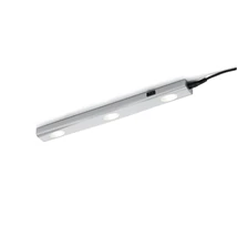 Trio ARAGON pultmegvilágító műanyag, szürke, LED, 3000K, 3W, 240lm - 273170387