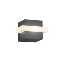 Trio MITCHELL kültéri fali lámpa fém, akrill, antracit, fehér, LED, 3000K, 7.5W, 750lm, IP54 - 273360142