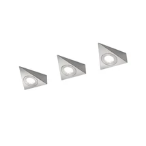 Trio ECCO pultmegvilágító fém, nikkel, LED, 3000K, 3W, 200lm - 273370307