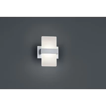 Trio PLATON fali lámpa fém, akrill, szürke, fehér, LED, 3000K, 4.3W, 430lm - 274670105