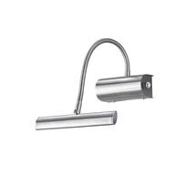 Trio CURTIS képmegvilágító fém, nikkel, LED, 3000K, 4W, 430lm - 279770107