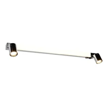 Trio ENRICO fali lámpa, fém, króm, LED+GU10, 9W+5W, 1200lm, 2300K+3000K+4000K, IP44 - Trio-281479306