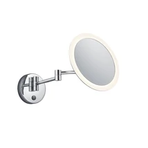 Trio VIEW fürdőszobai fali lámpa fém, akrill, króm, fehér, LED, 3000K, 3W, 280lm, IP44 - 282990106