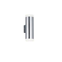 Trio RAY fürdőszobai fali lámpa fém, műanyag, króm, fehér, LED, 2x4W, 680lm, IP44 - 283110206