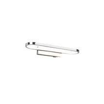 Trio GIANNI fürdőszobai fali lámpa fém, króm, LED, 3000K, 17W, 1700lm, IP44 - 283770106