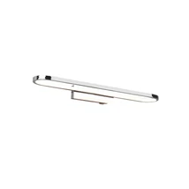 Trio GIANNI fürdőszobai fali lámpa fém, króm, LED, 3000K, 22W, 2700lm, IP44 - 283779106