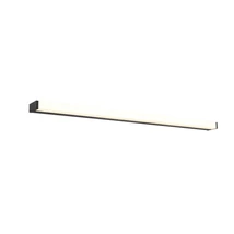 Trio FABIO fürdőszobai fali lámpa fém, akrill, fekete, fehér, LED, 3000K, 22W, 2500lm, IP44 - 283811232