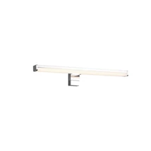 Trio LINO fürdőszobai fali lámpa műanyag, króm, LED, 3000K, 7.4W, 900lm, IP44 - 284114006