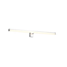 Trio LINO fürdőszobai fali lámpa műanyag, króm, LED, 3000K, 11W, 1350lm, IP44 - 284116006