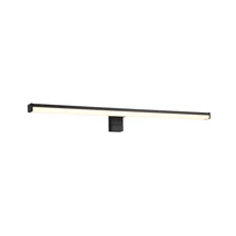 Trio LINO fürdőszobai fali lámpa műanyag, fekete, LED, 3000K, 11W, 1350lm, IP44 - 284116032