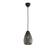 Trio ONYX függeszték fém, antracit, E27 - 301300142
