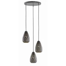 Trio ONYX függeszték fém, antracit, E27 - 301300342