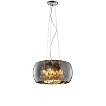 Trio VAPORE függeszték fém, üveg, króm, G9 - 311210506