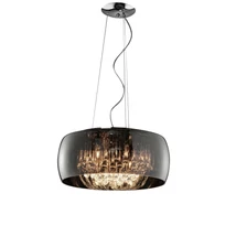 Trio VAPORE függeszték fém, üveg, króm, G9 - 311210606