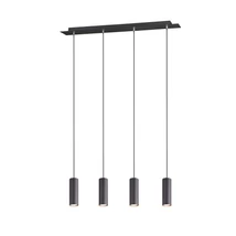 Trio MARLEY függeszték fém, fekete, GU10 - 312400432