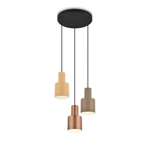 Trio AGUDO függeszték fém, fekete, többszínű, E27 - 319430317