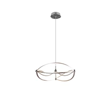 Trio CHARIVARI függeszték fém, nikkel, LED, 3000K, 42W, 5600lm - 321210107
