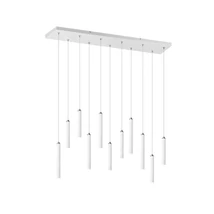 Trio TUBULAR függeszték fém, fehér, LED, 3000K, 11x2.8W, 3850lm - 321611131