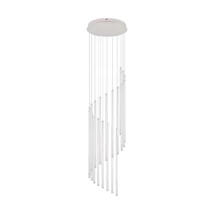 Trio BAXTER  függeszték fém, szürke, LED, 70W, 2300-3000-4000K, 8300Lm - 330632076