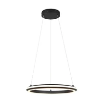 Trio AMADOR függeszték fém, fekete, fehér, LED, 34W, 2300-3000-4000K, 4000Lm - 331010132