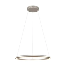 Trio AMADOR függeszték fém, nikkel, fehér, LED, 48W, 2300-3000-4000K, 5800Lm - 331019107