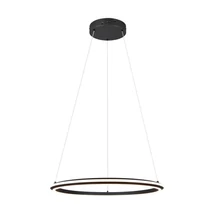 Trio AMADOR függeszték fém, fekete, fehér, LED, 48W, 2300-3000-4000K, 5800Lm - 331019132