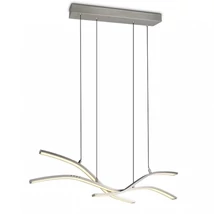 Trio SPIDER függeszték fém, akril, nikkel, fehér, LED, 46W, 2700-6500K, 5350Lm - 332810307