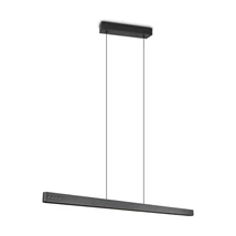 Trio DONEGAL függeszték fém, fekete, LED, 40W, 2700-6500K, 4650Lm - 333310232