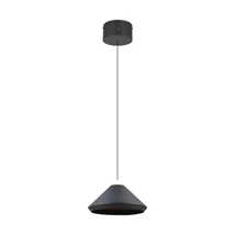 Trio LAGUNA függeszték fém, fekete, LED, 14W, 2300-3000-4000K, 1200Lm - 336219132
