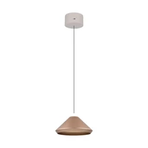Trio LAGUNA függeszték fém, barna, LED, 14W, 2300-3000-4000K, 1200Lm - 336219165