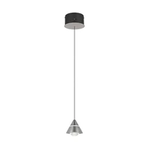 Trio ROMEO függeszték fém, nikkel, LED, 7W, 2300-3000-4000K, 700Lm - 337010107