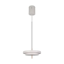 Trio KEATON függeszték fém, akril, szürke, fehér, LED, 34,5W, 2300-3000-4000K, 4000Lm - 340219176