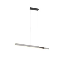 Trio HELIOS függeszték fém, fekete, szürke, LED, 2700K-6500K, 48W, 5800lm - 343310305
