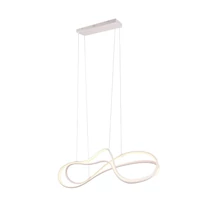 Trio NALA függeszték fém, fehér, LED, 2300K-3000K-4000K, 57W, 6800lm - 344310131