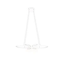 Trio FLY függeszték fém, műanyag, fehér, LED, 4000K, 32W, 3900lm - 345619131